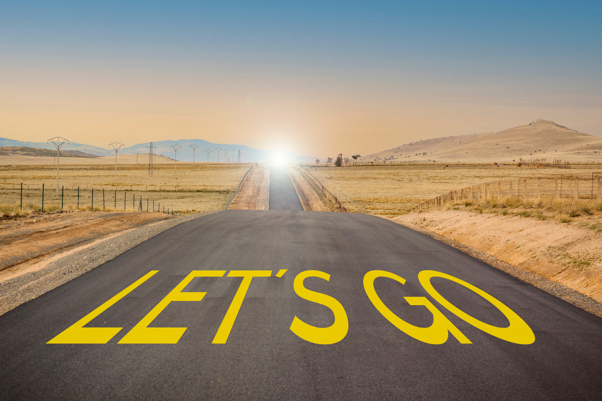 Start a new journey into the future with positive fitness.